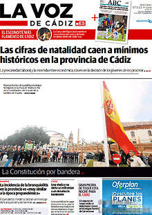 Periodico La Voz de Cádiz