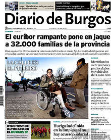 Periodico Diario de Burgos