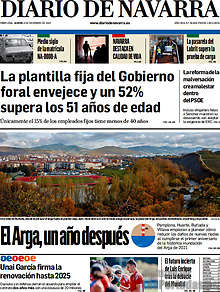 Periodico Diario de Navarra