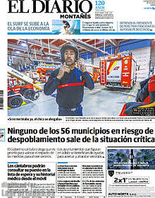 Periodico El Diario Montañés