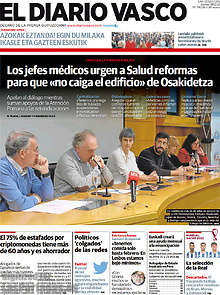 Periodico El Diario Vasco