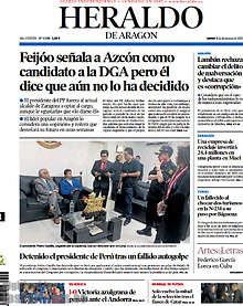 Periodico Heraldo de Aragon