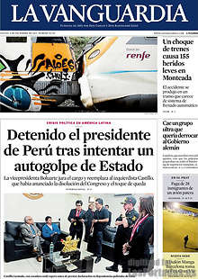 Periodico La Vanguardia