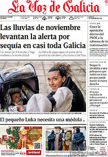 Periodico La Voz de Galicia