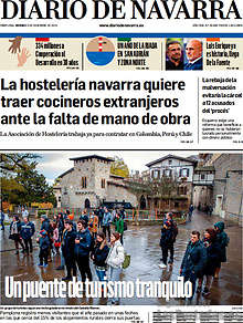 Periodico Diario de Navarra