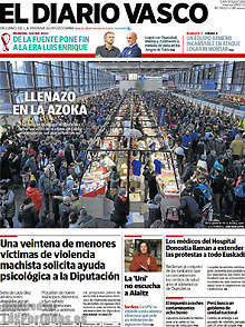 Periodico El Diario Vasco