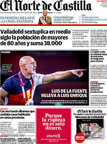 Periodico El Norte de Castilla