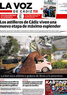 Periodico La Voz de Cádiz