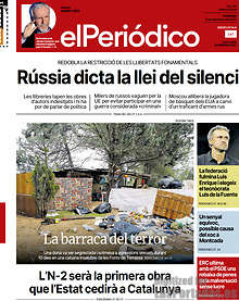 Periodico El Periódico de Catalunya(Català)