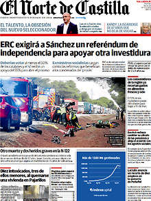 Periodico El Norte de Castilla