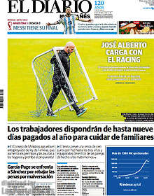 Periodico El Diario Montañés