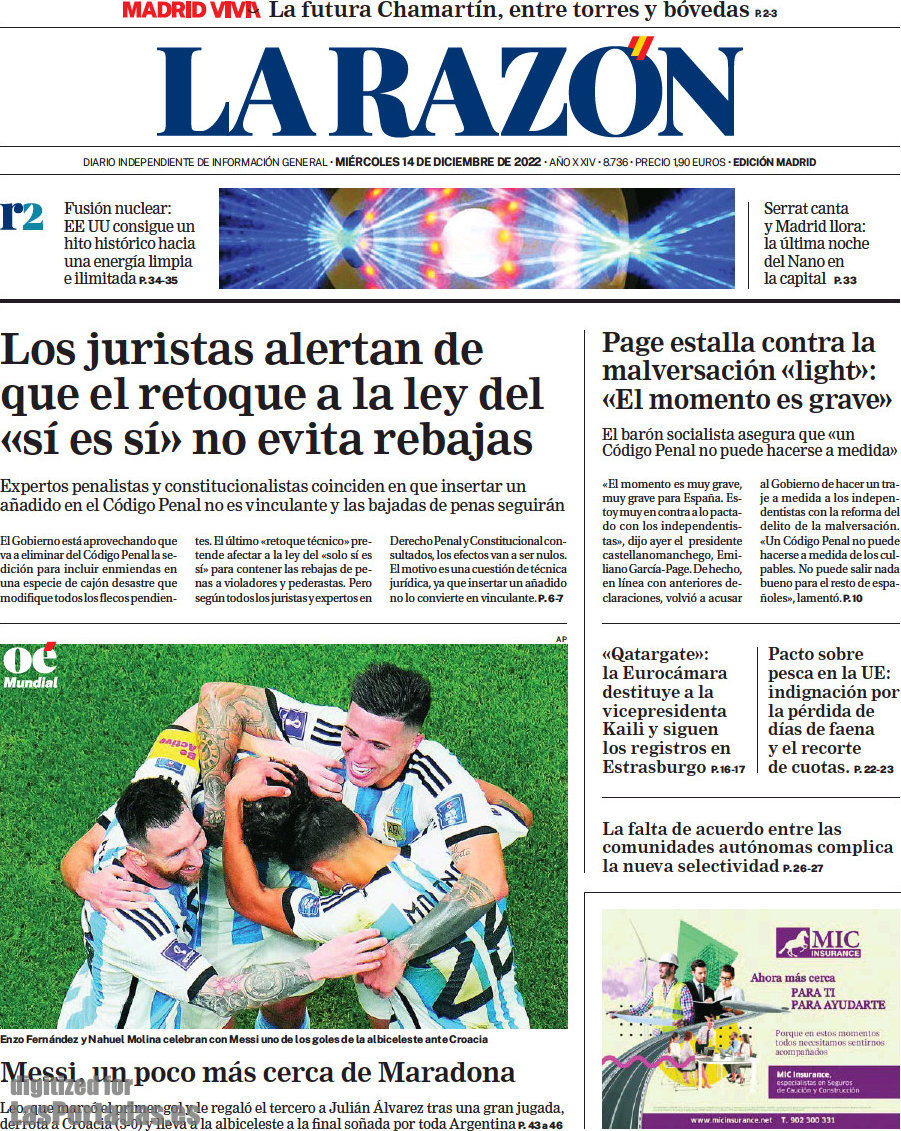La Razón