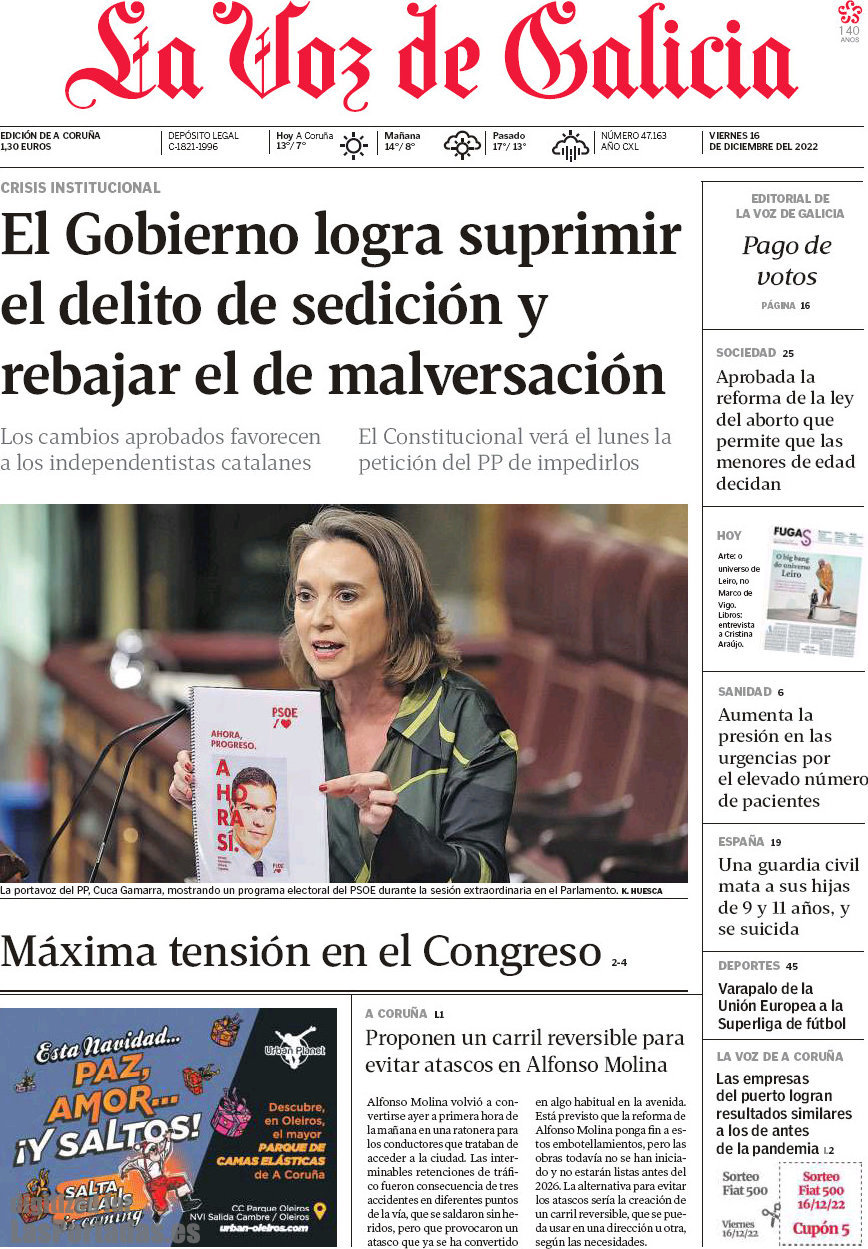 La Voz de Galicia