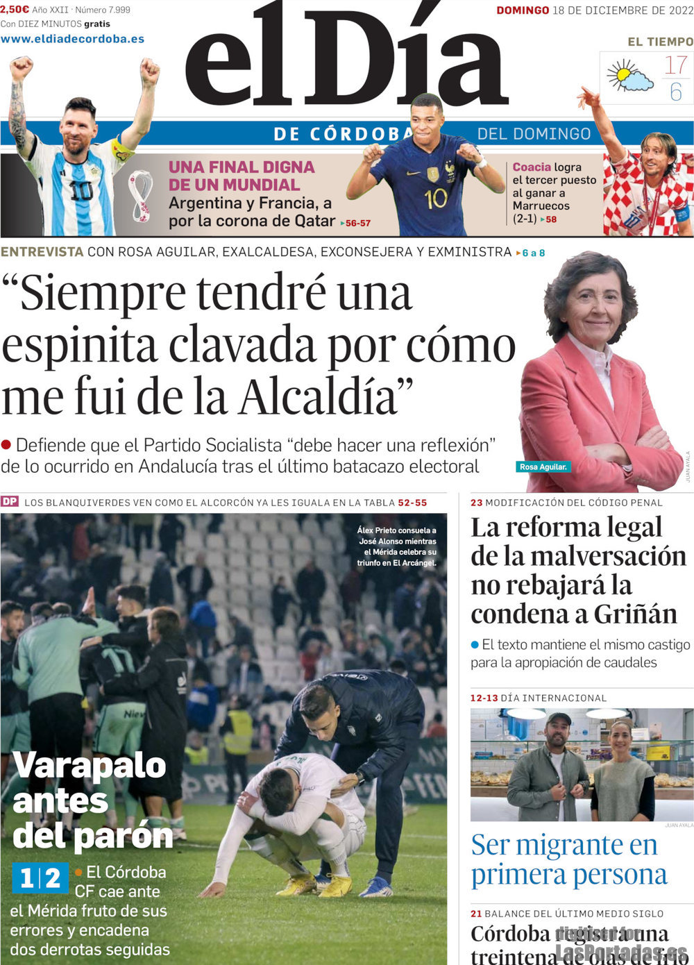 El Día de Córdoba