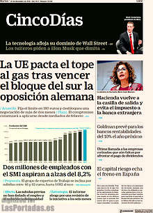 Periodico Cinco Días