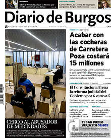 Periodico Diario de Burgos