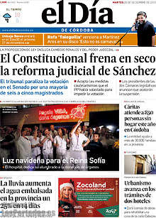 Periodico El Día de Córdoba