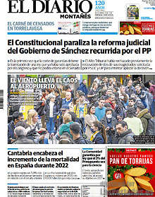 Periodico El Diario Montañés