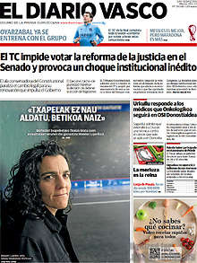 Periodico El Diario Vasco