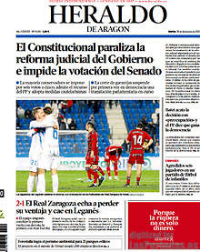 Periodico Heraldo de Aragon