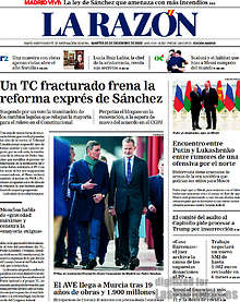 Periodico La Razón