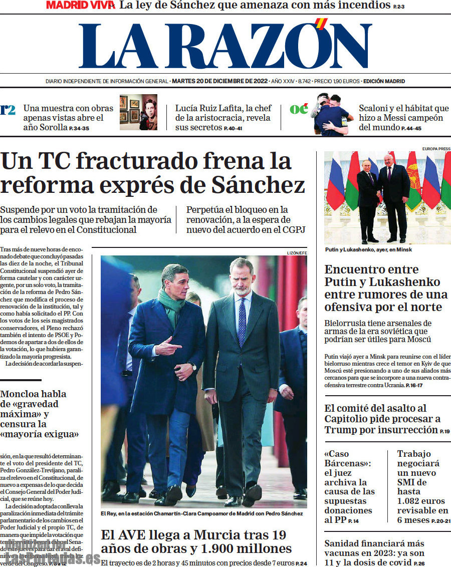La Razón