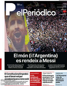 Periodico El Periódico de Catalunya(Català)