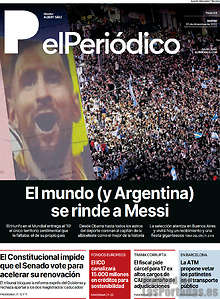 Periodico El Periódico de Catalunya(Castellano)