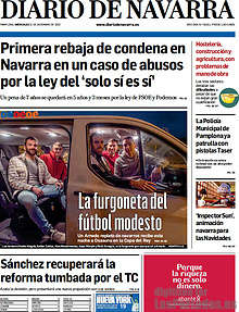 Periodico Diario de Navarra