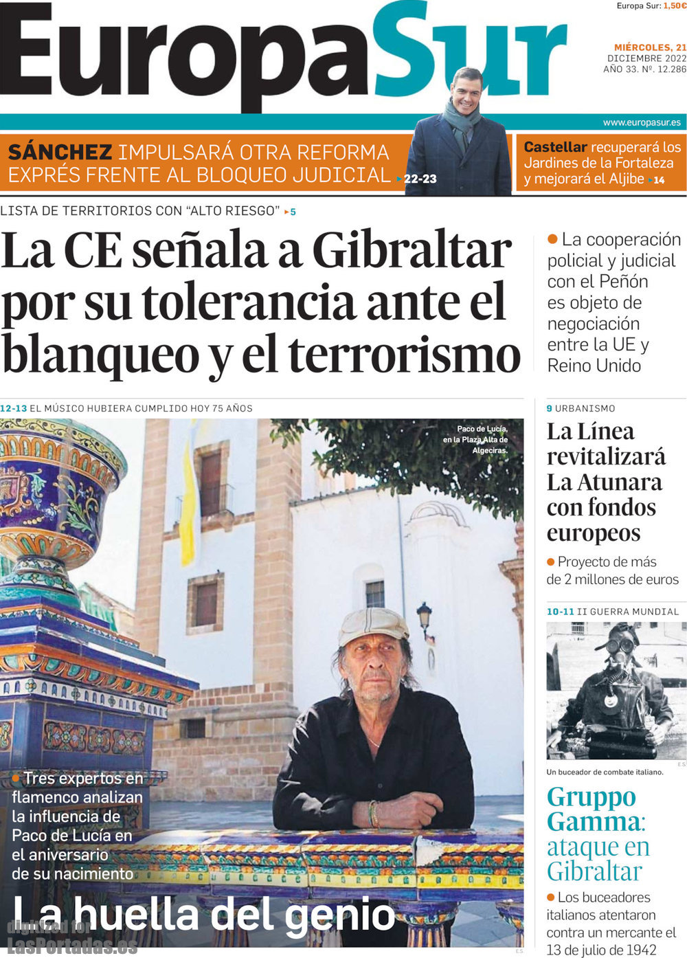 Europa Sur