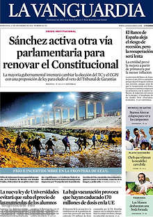 Periodico La Vanguardia