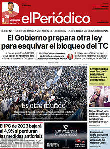 Periodico El Periódico de Catalunya(Castellano)