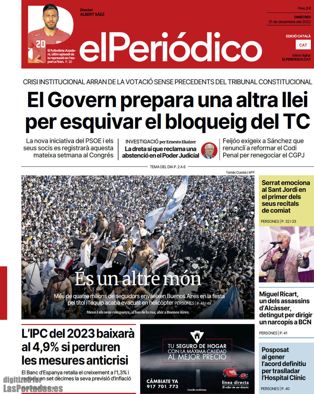 El Periódico de Catalunya(Català)