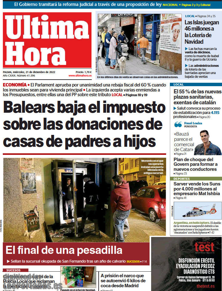 Última Hora