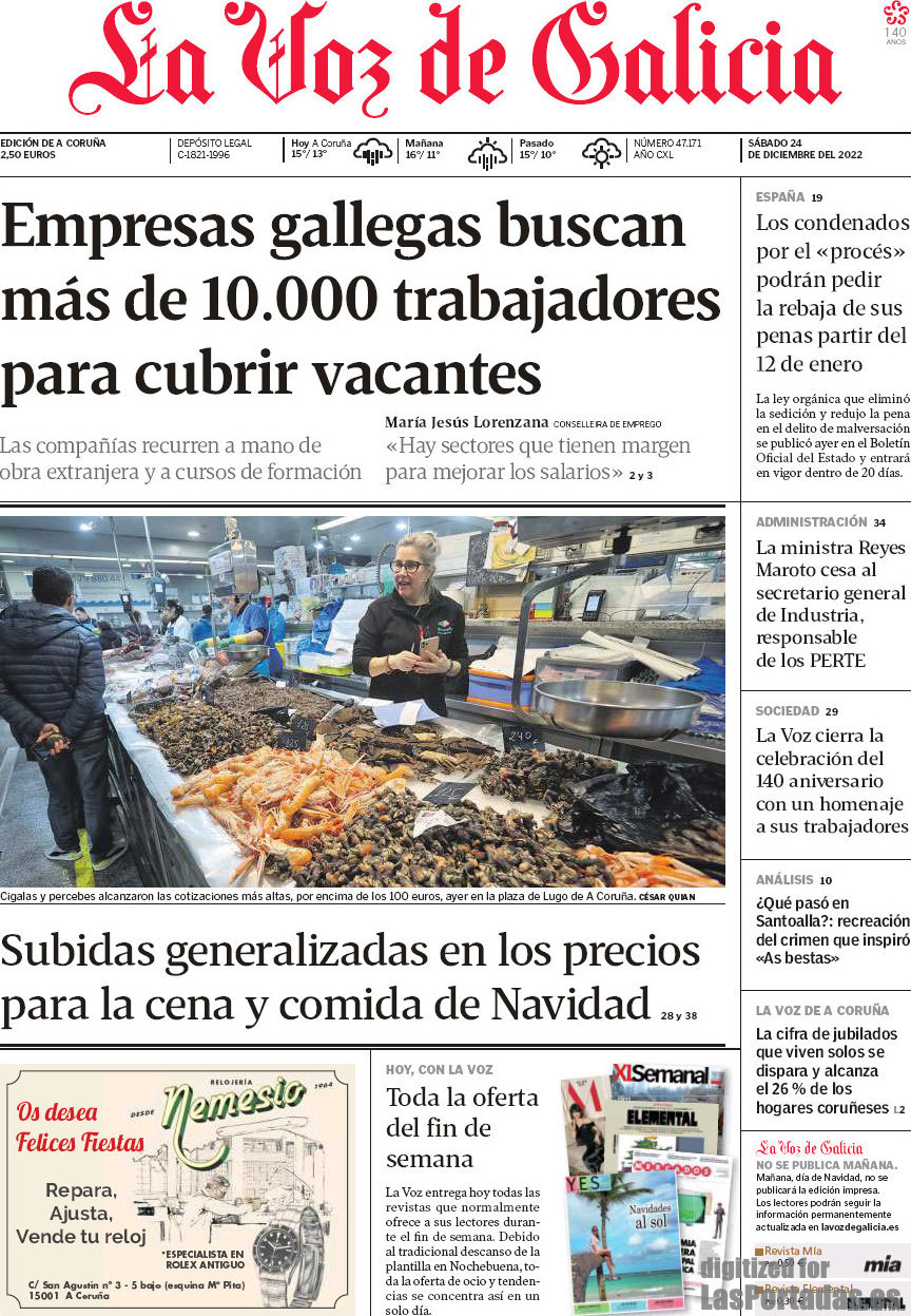La Voz de Galicia
