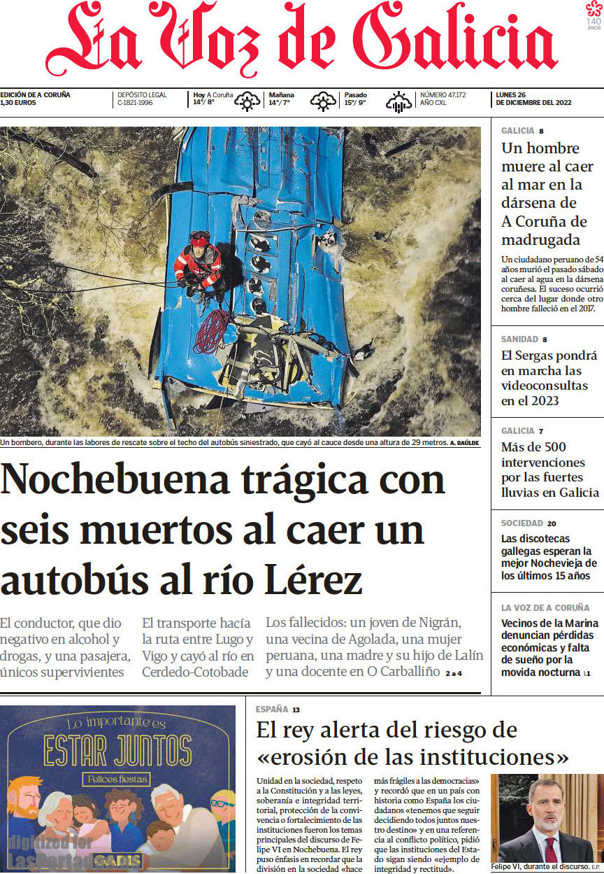 La Voz de Galicia