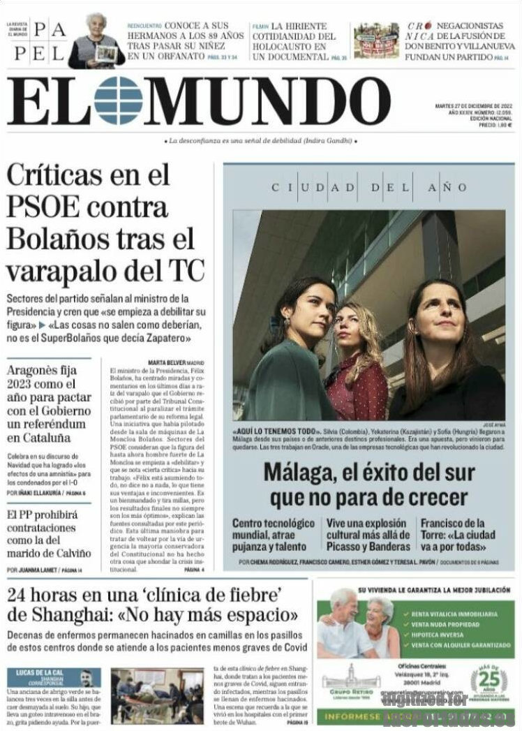 El Mundo