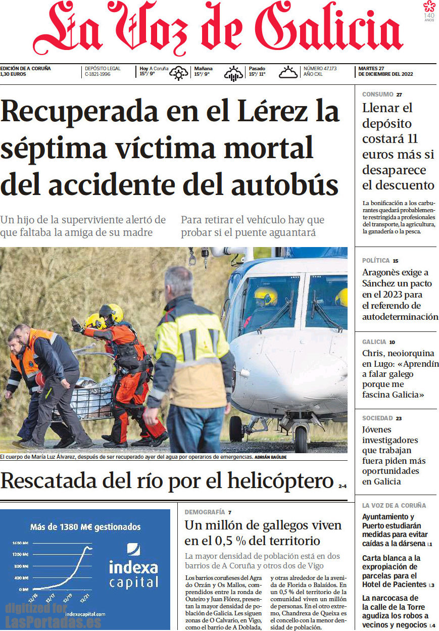 La Voz de Galicia