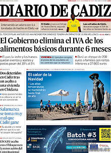 Periodico Diario de Cádiz