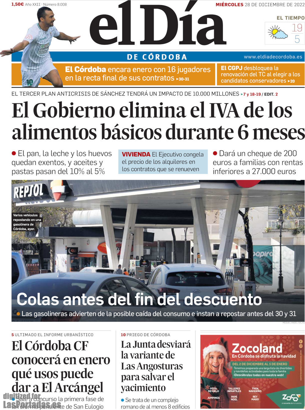 El Día de Córdoba