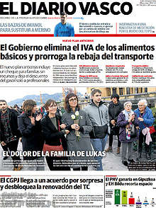Periodico El Diario Vasco