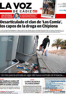 Periodico La Voz de Cádiz