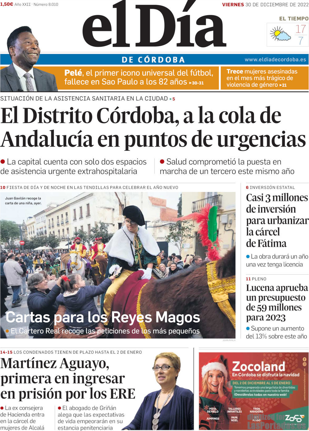 El Día de Córdoba