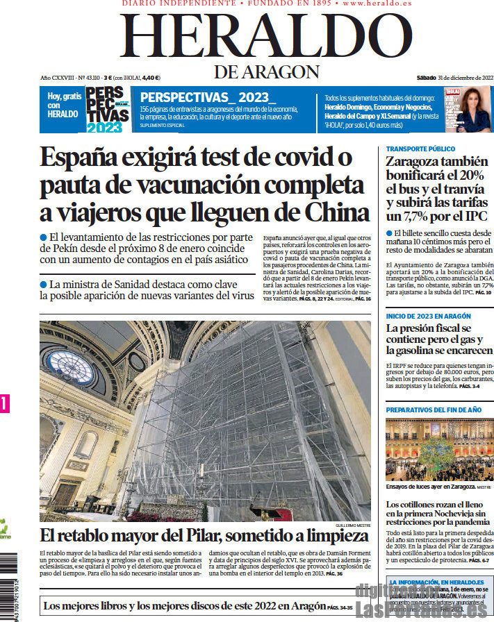 Heraldo de Aragon