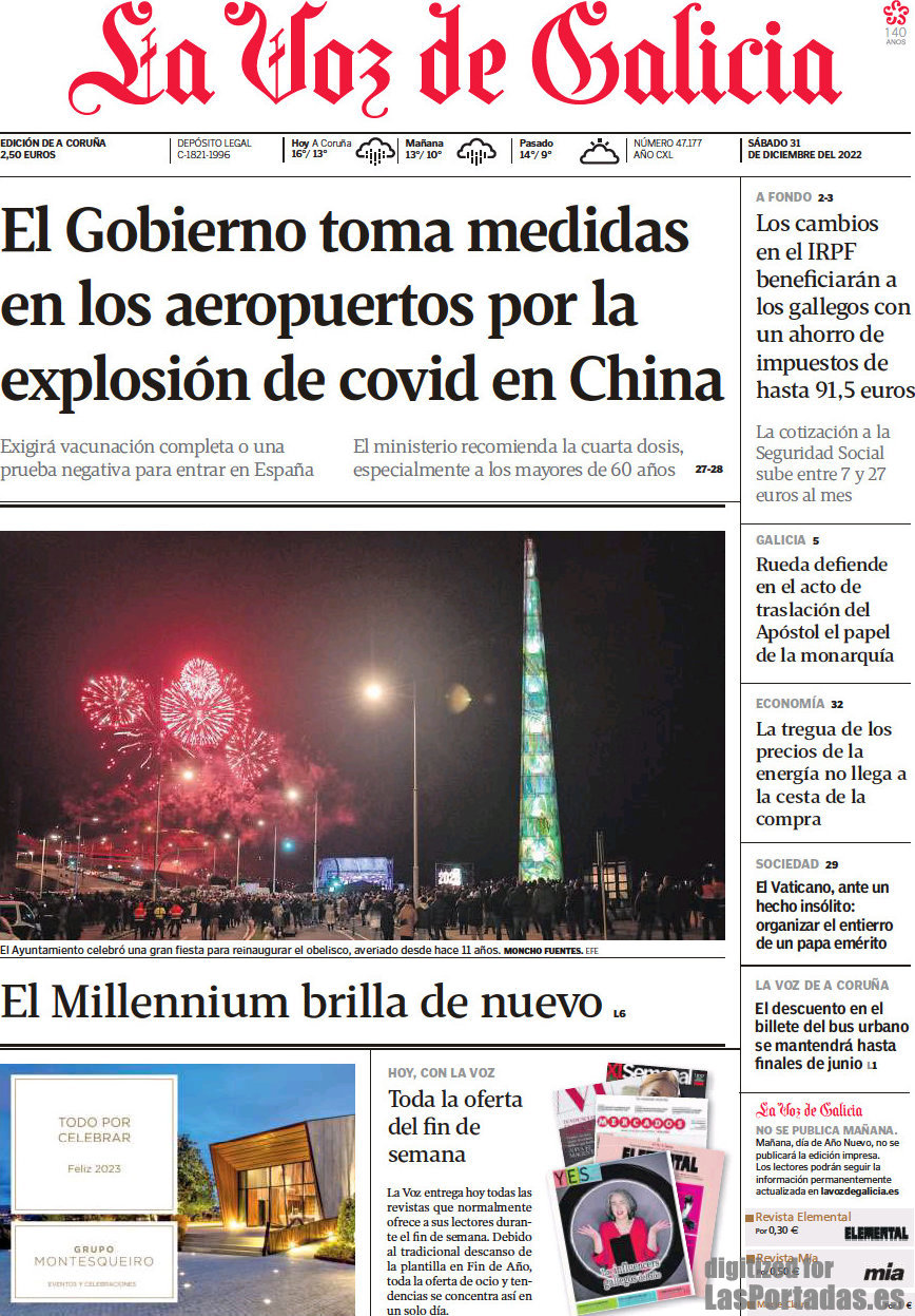 La Voz de Galicia