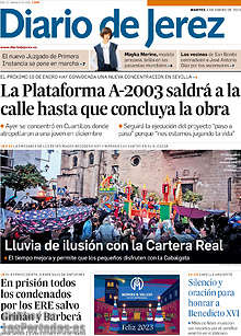 Periodico Diario de Jerez