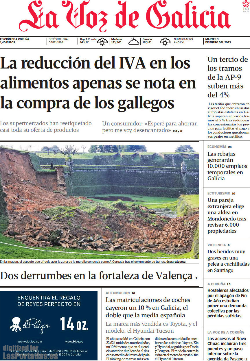 La Voz de Galicia