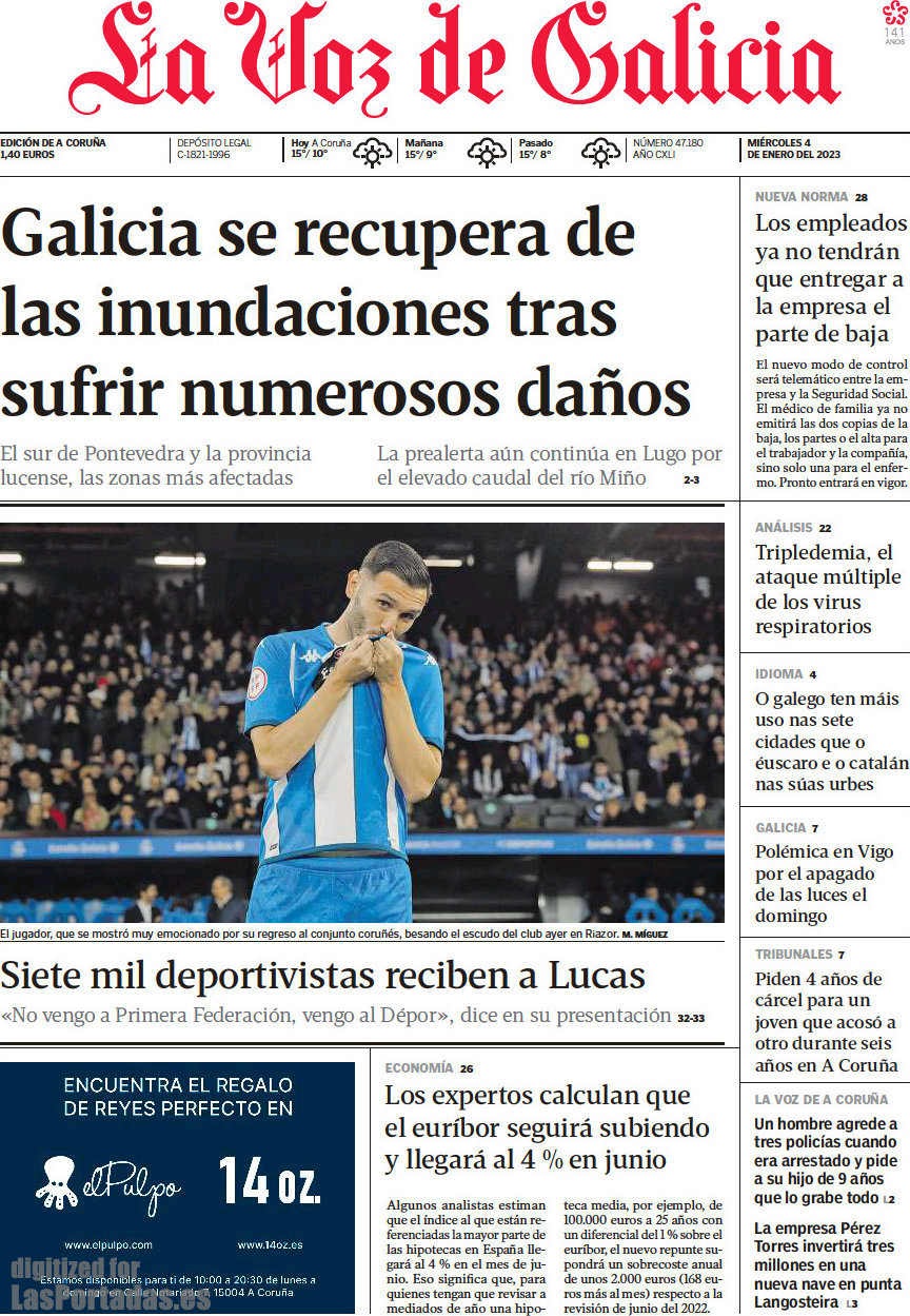 La Voz de Galicia