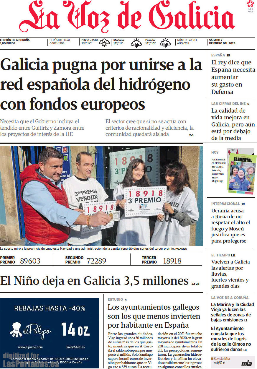 La Voz de Galicia