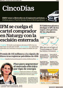 Periodico Cinco Días